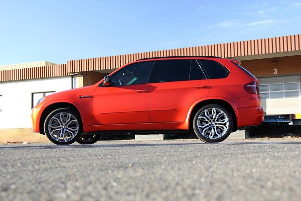 X5 M (E70) от Fostla и PP-Performance. Немецкая компания Fostla, занимающаяся оклейкой автомобилей ... - 6