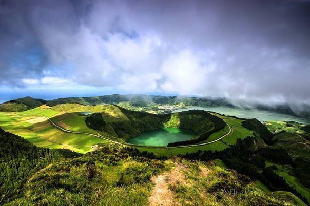 Национальный парк Пенеда Герес Португалия