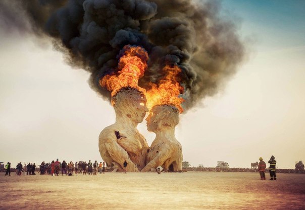     Burning Man 2014  .      ... - 2