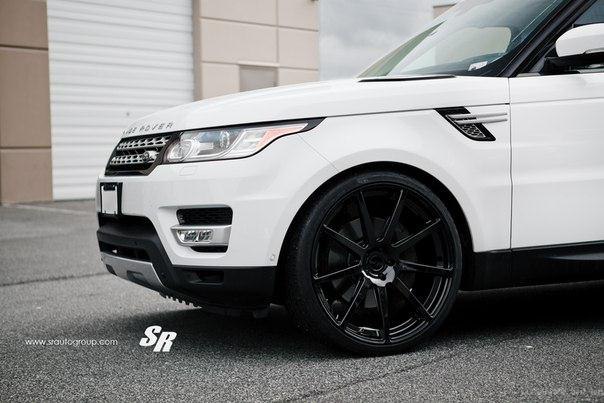 Range Rover Sport on PUR 3HREE Wheels. - 3