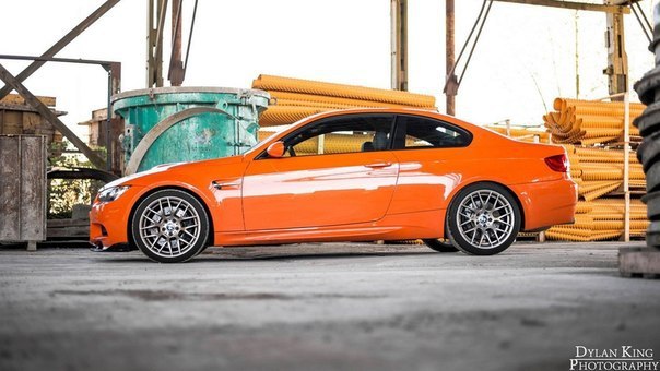 #BMW E92 M3