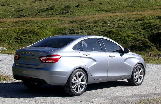 Новый седан «Лада Веста» (Lada Vesta) начнут серийно выпускать в сентябре 2015 года в Ижевске, ... - 3