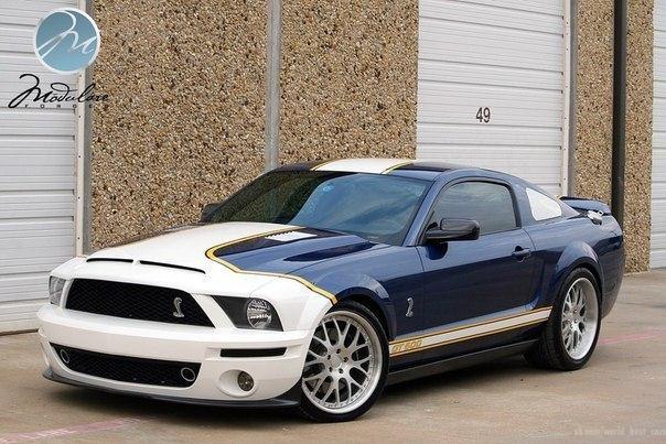 Mustang Shelby GT500