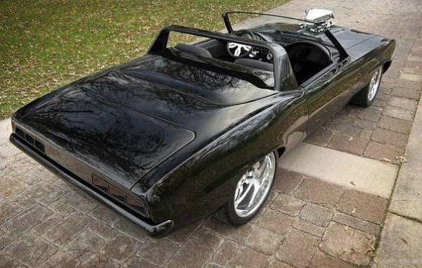 1969 Chevrolet Camaro Pro-Touring Roadster - 7