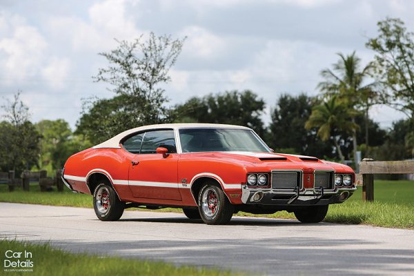 Cutlass 442 W-30 Hardtop Coupe '1972.*photo update* - 5