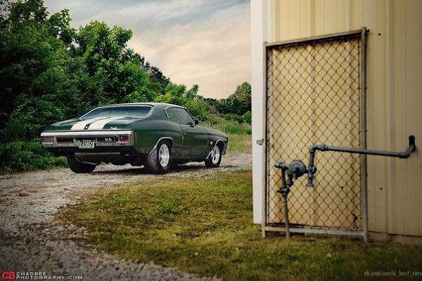 1970 Chevrolet Chevelle SS - 3