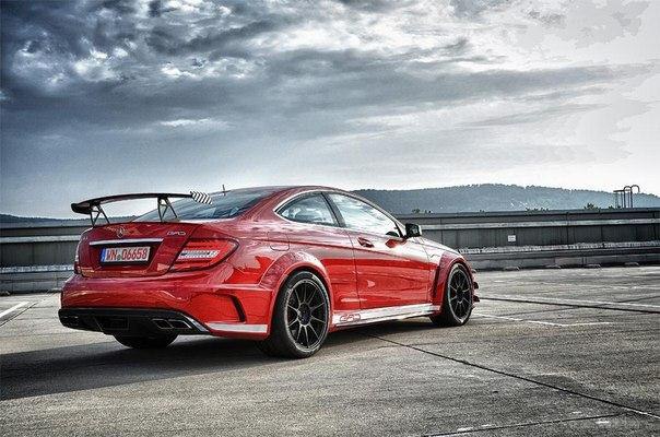 Mercedes-Benz C 63 AMG Black Series by GAD Motors - 4
