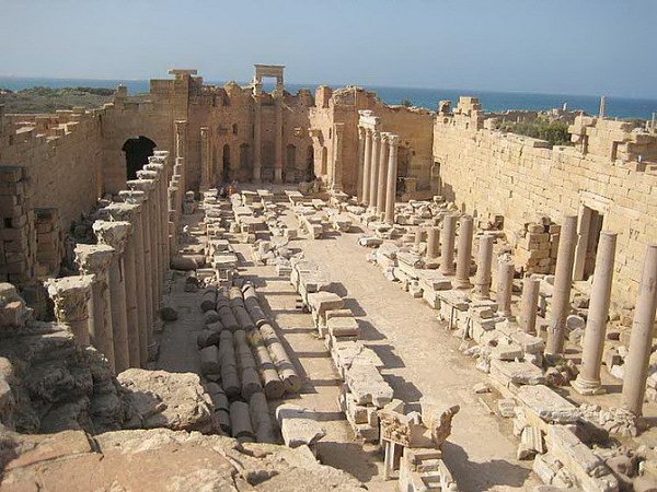 Античный город Лептис-Магна.Лептис-Магна (Leptis Magna) – настоящая жемчужина античного мира, ... - 2