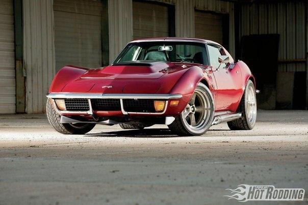 Chevy Corvette, 1971.