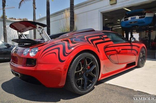 Bugatti Veyron Grand Sport Vitesse L'Or Rouge - 4