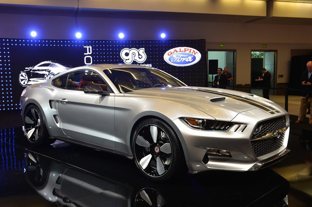 Ford Mustang 2015 Rocket