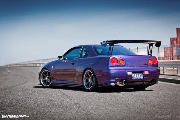 Nissan Skyline R34 GTR - 7