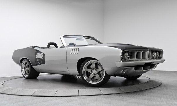 1971 Plymouth ViperCuda hotrod.: V10 488 c.i. '95 Dodge Viper / 547 hp: -6 Borg ...