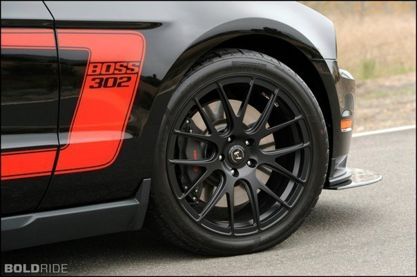Hennessey HPE 700 Ford Mustang Boss 302.5.5L Supercharged V8: 700 ..1/4 Mile: 208 / ... - 5