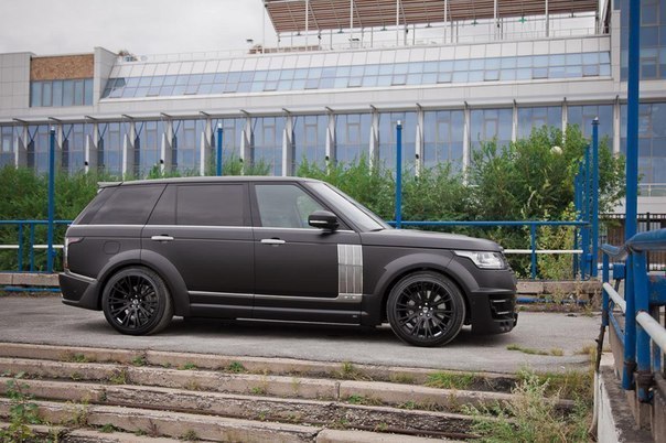  CLR R  Range Rover LWB  Lumma Design - 5