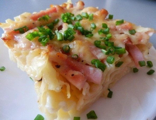 Наивкуснейшая запеканка, подходит что для завтрака,что для ужина Ингредиенты: 200 г Макароны 200 г ... - 3