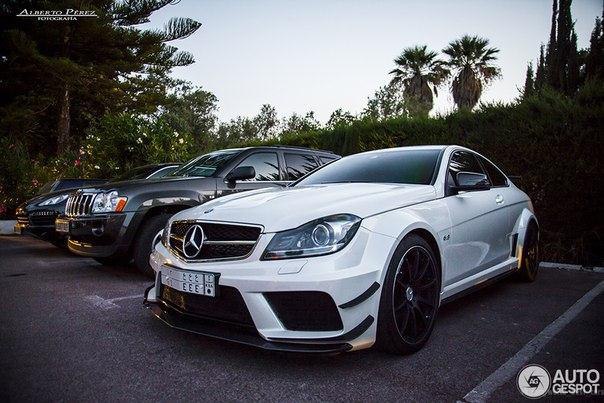 Mercedes-Benz C 63 AMG Coup Black Series