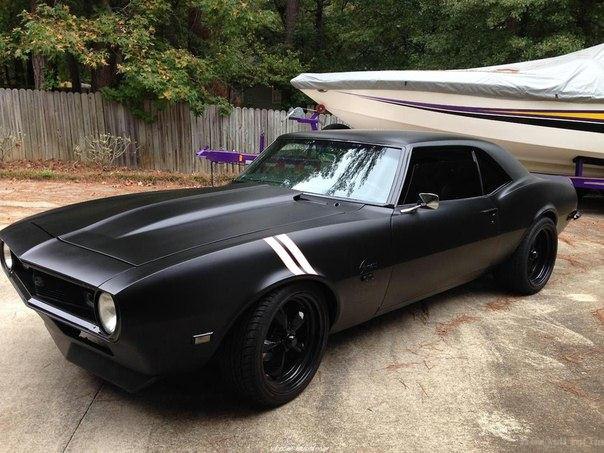 68 Chevrolet Camaro Forged LS1