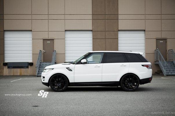 Range Rover Sport on PUR 3HREE Wheels. - 6