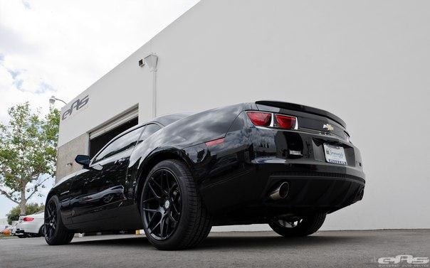 Chevrolet Camaro SS on HRE Wheels. - 3