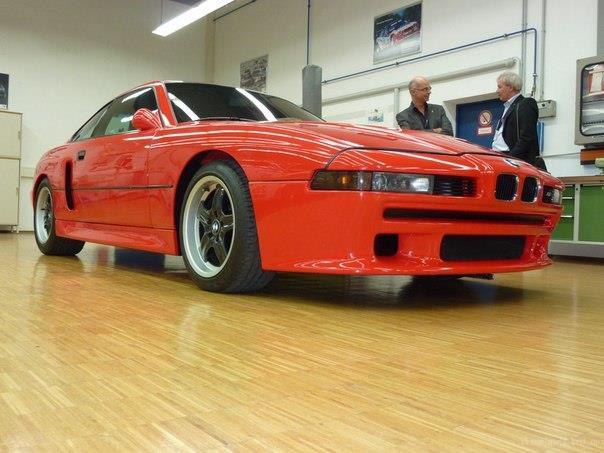 1990 BMW M8 (E31) prototype - 3