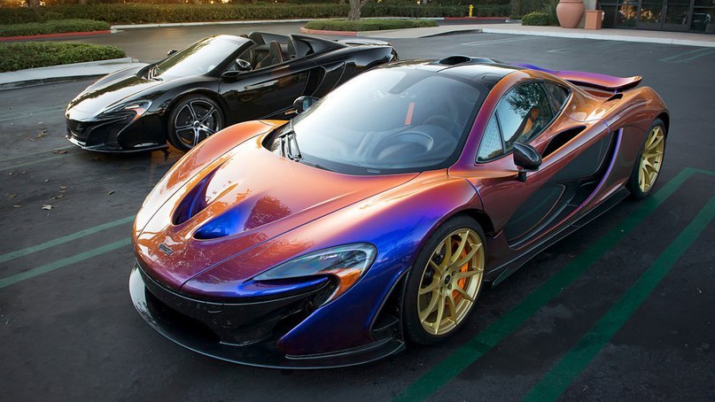 McLaren P1