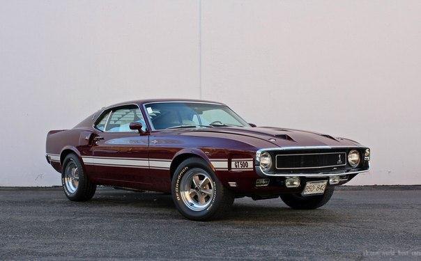 Shelby GT500, 1969.