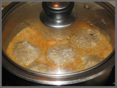 Тефтели в подливе.Для детей и взрослых предлагаю вкусные тефтельки с подливкой из серии ... - 7