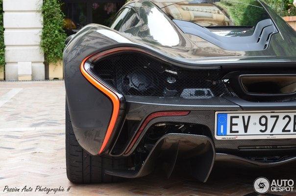 McLaren P1 MSO in Monaco. - 7