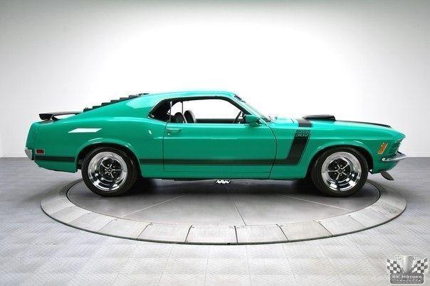 1970 Ford Mustang Boss 302 - 2