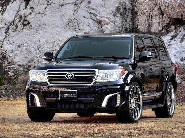 WALD Toyota Land Cruiser Sports Line Black Bison Edition - 2