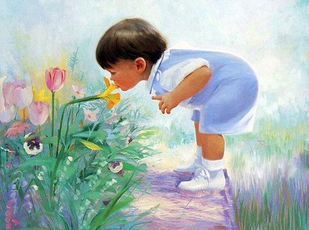 Наши дети очень быстро подрастут….Садик, школа, выпускной, и институт, Только глядя в их глаза, ...
