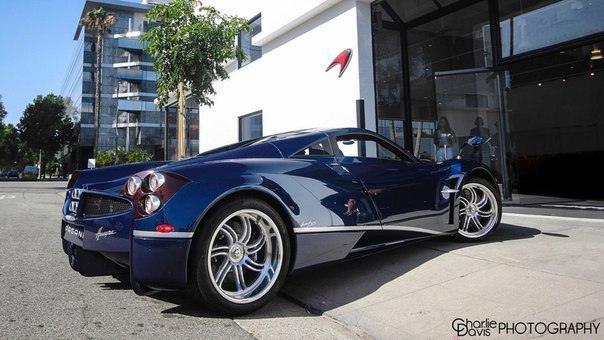 Pagani Huayra