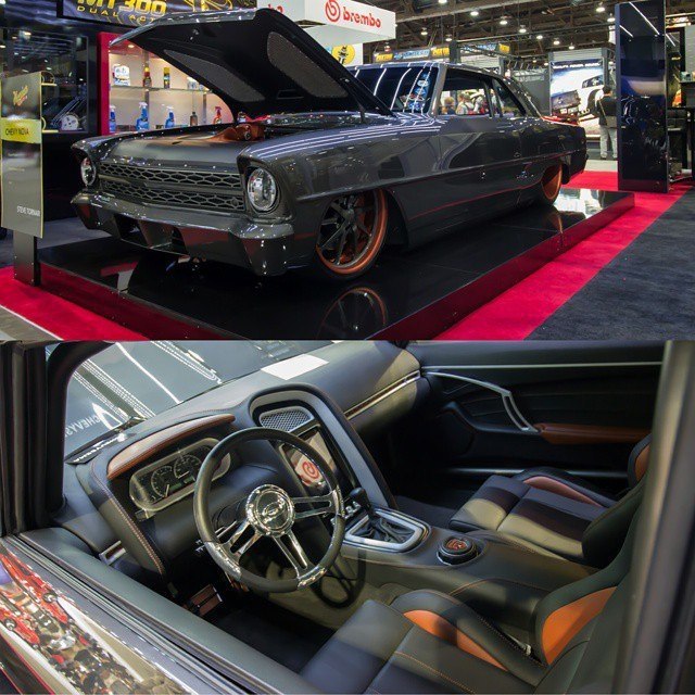 1967 Nova  .   355ci Nascar, 63    900 .