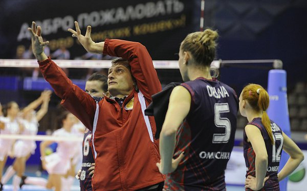 2015 CEV DenizBank Volleyball Champions League - Women Omichka OMSK REGION vs Volero ZRICH - 8