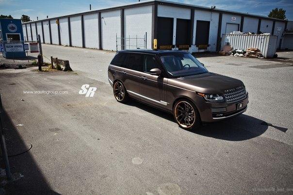 Range Rover on PUR Wheels. - 8