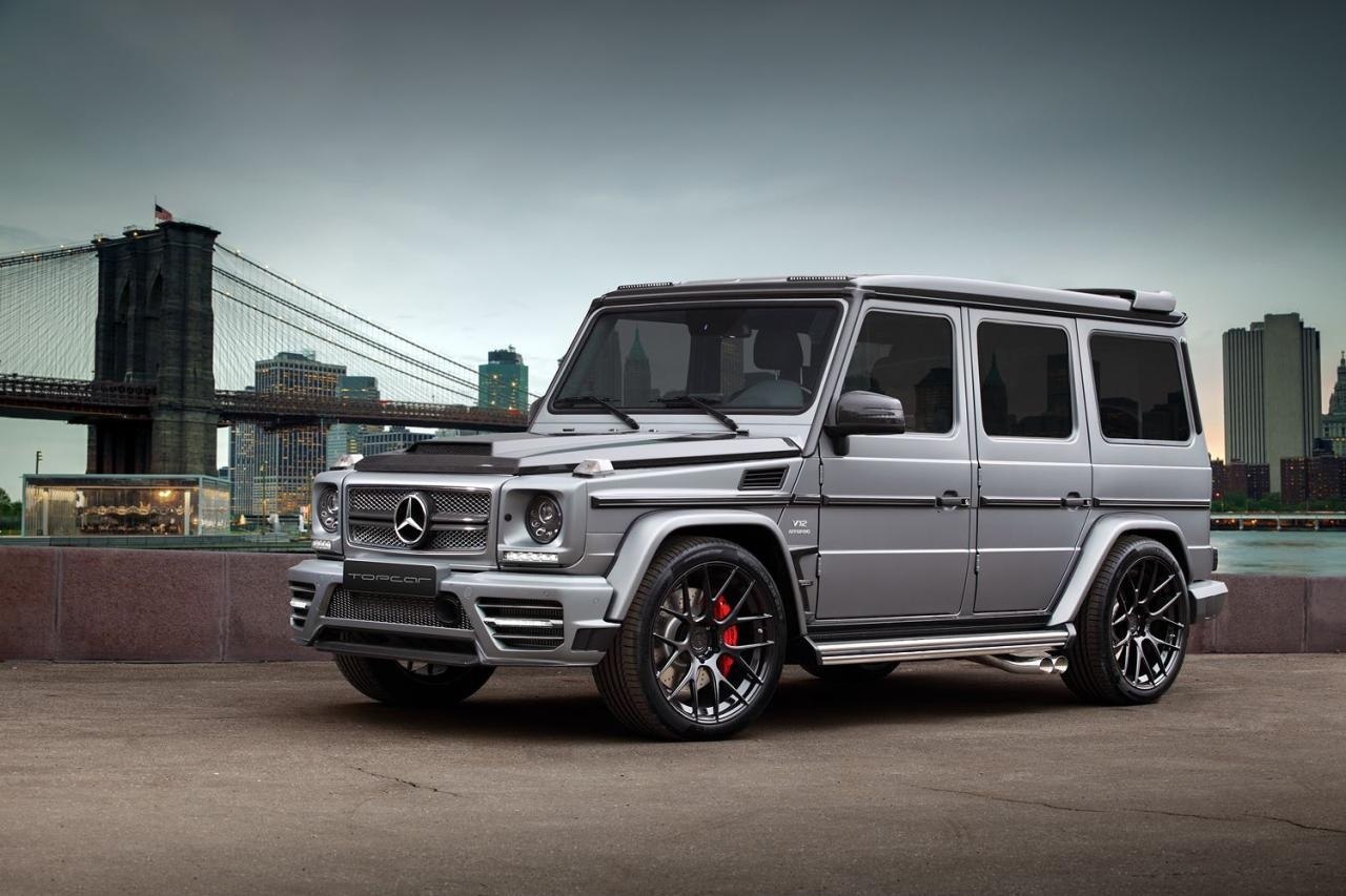 Mercedes-Benz G65 AMG Mansory  Top Car