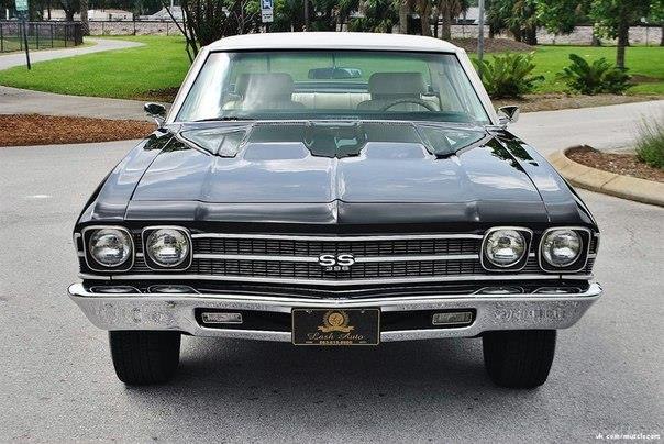 1969 Chevrolet Chevelle SS - 5