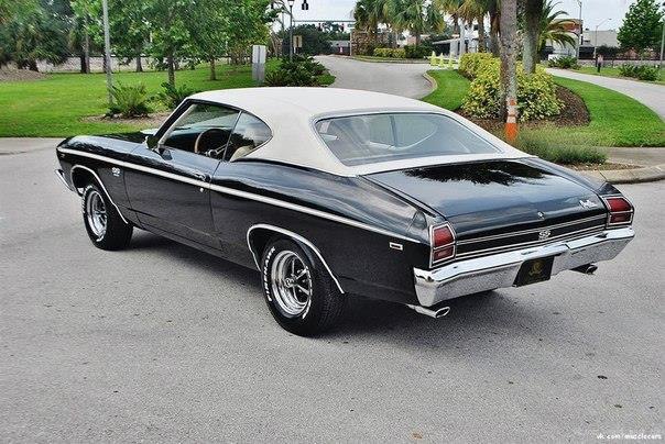 1969 Chevrolet Chevelle SS - 4