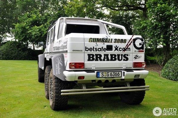 Mercedes-Benz Brabus B63S 700 6x6. - 4