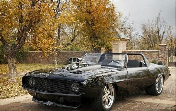 1969 Chevrolet Camaro Pro-Touring Roadster - 9