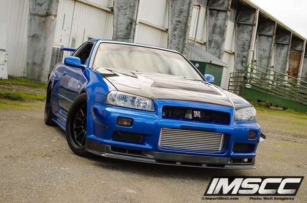 Nissan Skyline GT-R V-Spec II