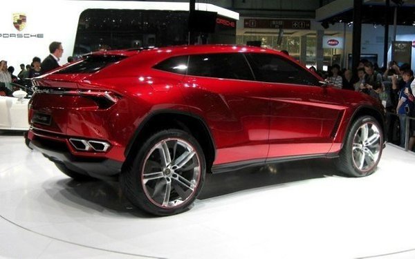 Lamborghini Urus Concept, 600 h.p., 300 km, 4.8 s.  :  1,540,000 66.6 . ... - 3