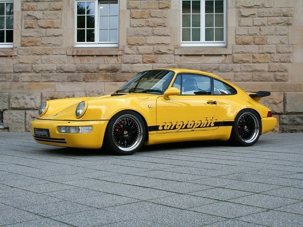 Cargraphic Porsche 911 Turbo (964) - 3
