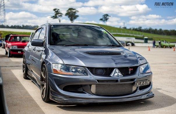 Mitsubishi Lancer Evolution VIII.