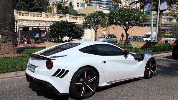 Ferrari F12 Berlinetta Mansory Stallone, 775 .., 350 /, 3 . - 5