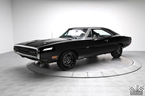Dodge Charger black 1970 - 2