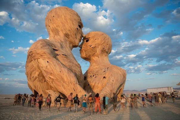     Burning Man 2014  .      ...