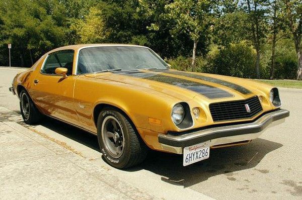 1974 Chevrolet Camaro Type LT - 4