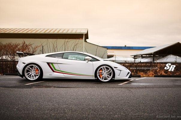 Lamborghini Gallardo. Wheels PUR RS05, 208.5, 2011 | Brilliant Silver - 3